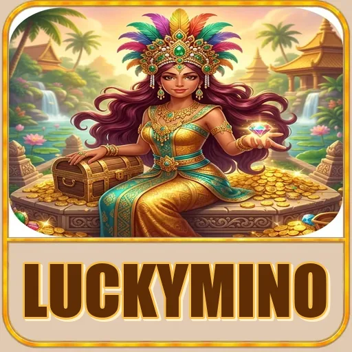 Pratinjau visual kanal unduhan luckymino APK resmi 512×512